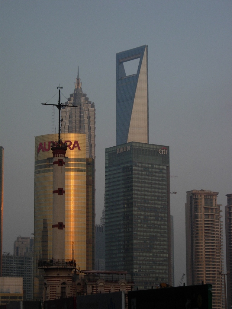 Grattacieli a Pudong